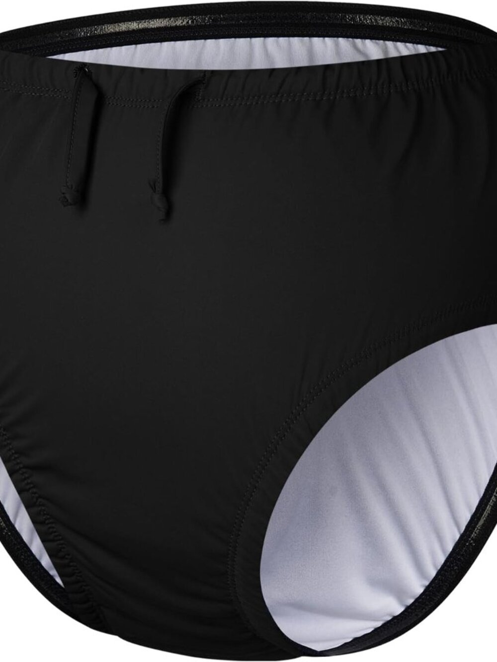 Adult Needs Reusable Swim Diaper Leakproof Cloth Diaper Cover NEW Black L Unisex